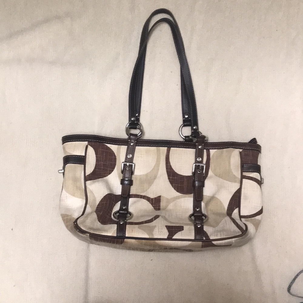 Y2K Coach shoulder bag